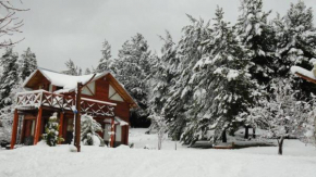  Cabañas El Refugio de Puelo  Озеро Пуэло